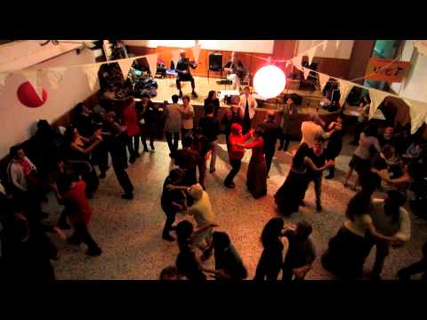 Bal Folk à Corbère 17 janvier 2015 cercle circassien