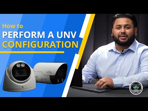 World Eye Cam - How to Perform a UNV IP Configuration