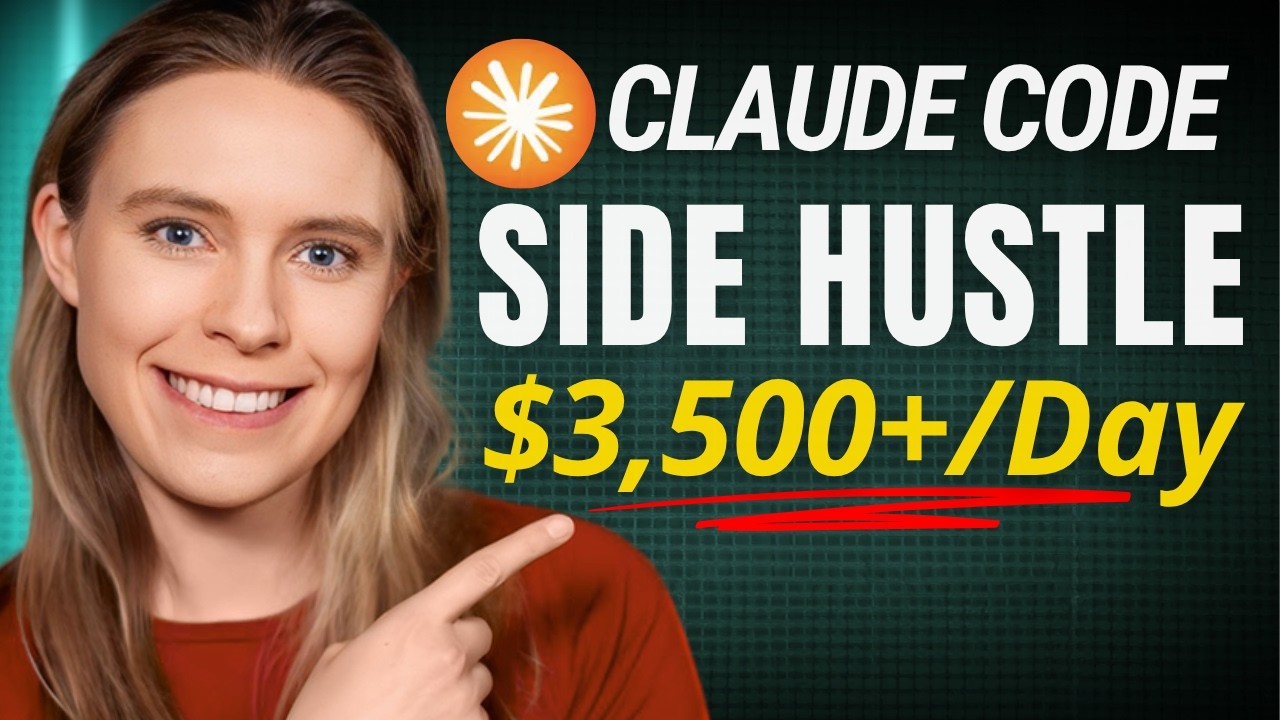 NEW Claude Code AI Side Hustles Making People RICH