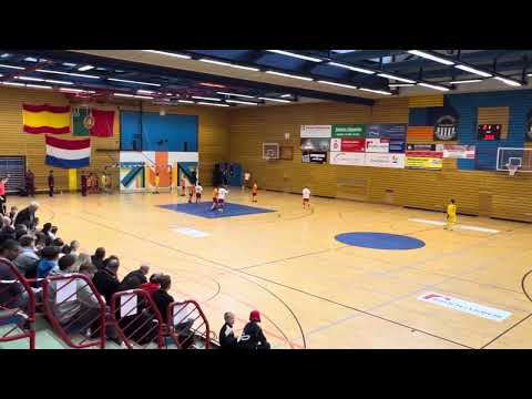 RBL U11-Galatasaray Istanbul (1-2) 36. internationaler U11 EuroCup 2024