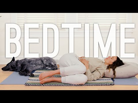 10 Minute Bedtime Yoga  |  Yoga With Adriene