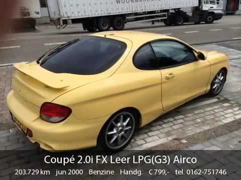 Thumbnail for NEW 2015 CAR Hyundai Coupe LPG G3 Airco Leer by Car