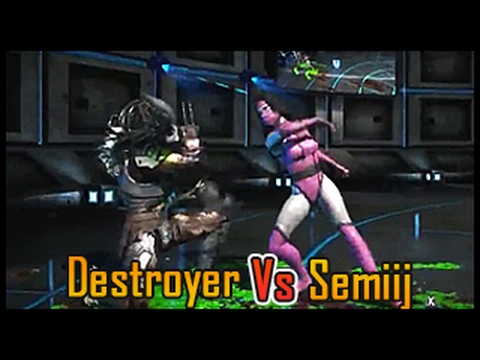 MKXL: K.C. Season Finale - TOP 8 Winners - Destroyer (Predator) Vs Semiij (Mileena)