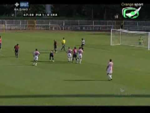 09.08.2008 PIAST GLIWICE - Cracovia Kraków 2 - 0 !!