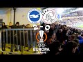 BRIGHTON to first EUROPEAN victory against AJAX | Brighton 2-0 Ajax | Europa League Group Stage Vlog