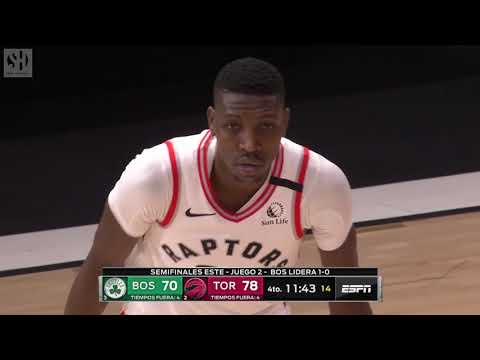 Comeback Run, Boston Celtics 16 - 4 Toronto Raptors, 09/01/20 | Smart Highlights
