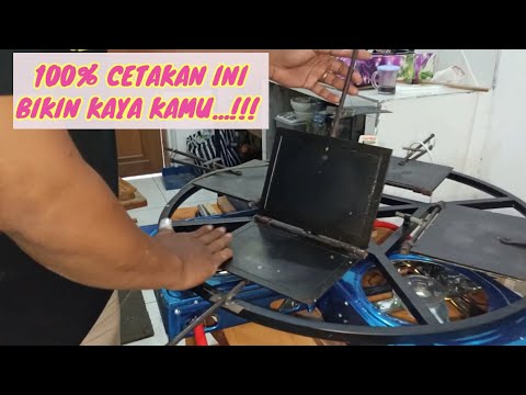 100% THIS SEMPRONG CAKE MOLD MAKES YOU RICH QUICK #cemprongcake #opakgambir #recipe