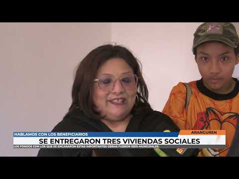 Aranguren - Entrega de viviendas -  La palabra de los beneficiarios