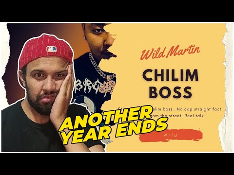 DISS TO SLIM BOSS !!!  #reaction WILD MARTIN -CHILIM BOSS #happynewyear