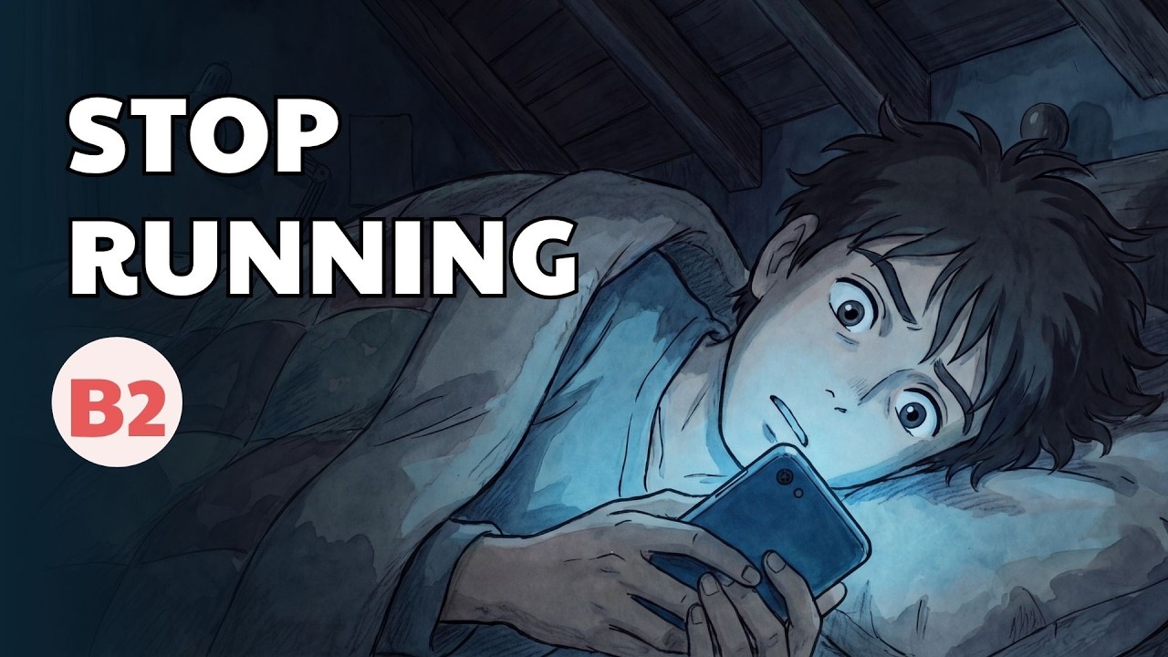 Why You Feel Anxious | B2 English Story ✅️