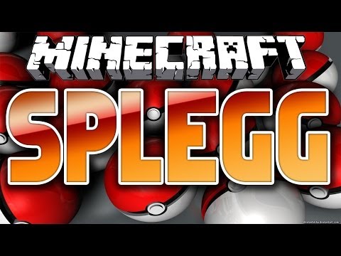 Minecraft: SPLEGG (Pokemon)