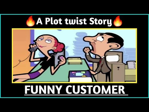 Funny Customer | Text to speech | Plot twist | short stories | moral lesson