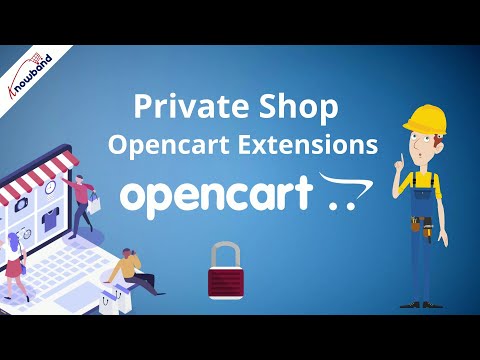 OpenCart Private Shop | #Knowband | New Extension