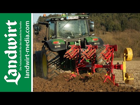 Test: 3-furrow plough from Pöttinger | landwirt-media.com