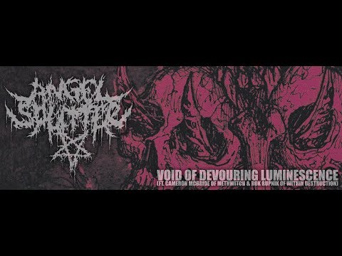 ANGEL SPLITTER - VOID OF DEVOURING LUMINESCENCE [OFFICIAL LYRIC VIDEO] (2017) SW EXCLUSIVE