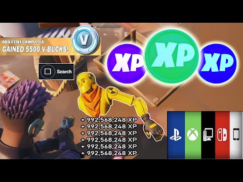 All XP Coins BLUE / GREEN / PURPLE Location Week 7 Complete Guild In Fortnite! Chapter 2 Season 3