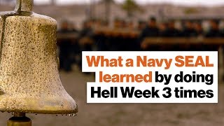 What one Navy SEAL learned by doing Hell Week 3 times | David Goggins