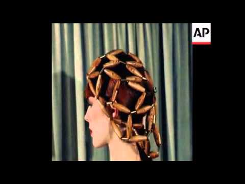 SYND 27 1 78  PACO RABANNE SPRING/SUMMER FASHIONS