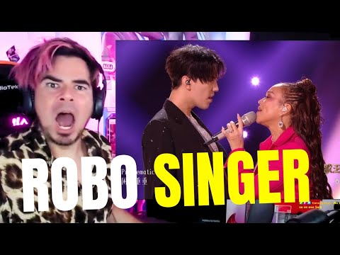 Dimash x Chanté Moore - Lose Control | Yezka Reacts