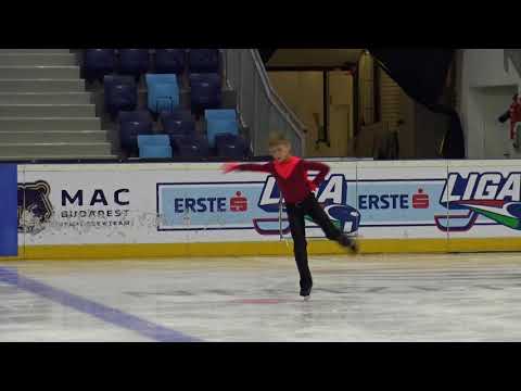 2017 Santa Claus Cup: Lukas VACLAVIK(SVK) - BASIC NOVICE A BOYS, Free skating