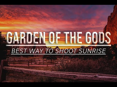 Photographing Garden Of the Gods | Sunrise Landscape Photography 101