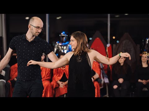 László Tárkányi & Charlotte Mennetrey "Diamonds" - All-Star Jack&Jill Finals - KingSwing 2022