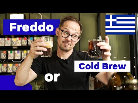 From Freddo Espresso to Cold Brew Coffee: Exploring Greek Cold Coffee Culture in Athens