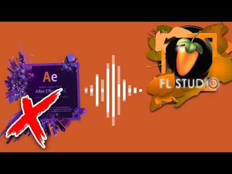 How To Make an Audio Visualizer Without After Effects [FL STUDIO 12] Zgameeditor Visualizer tutorial