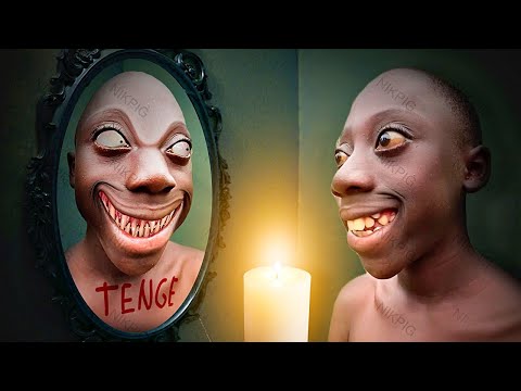 SUMMONED TENGE TENGE at 3AM (HORROR MOVIE)