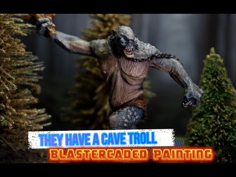 How To Paint The Middle-Earth Strategy Battle Game: The Cave Troll