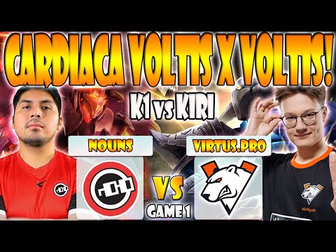 NOUNS VS VIRTUS.PRO BO2[GAME 1]K1 HECTOR, GUNNAR VS KIRITYCH -THE INTERNATIONAL 12 -2023-DOTA 2