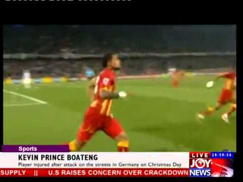 Kevin Prince Boateng injured after attack on Germany street on Christmas day