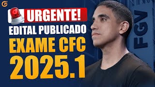 EDITAL PUBLICADO: EXAME DE SUFICIÊNCIA 2025.1 | ANÁLISE COMPLETA + PLANO DE ESTUDOS