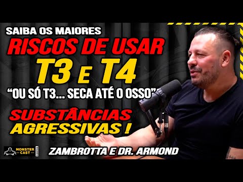 DISCOVER THE RISKS OF USING T3 AND T4! HAS THIS SUPER AGGRESSIVE COMBO BECOME COMMON? ZAMBROTTA &...