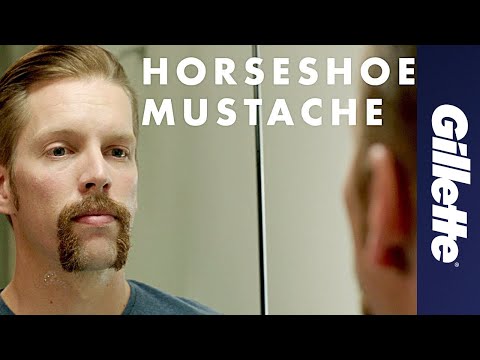 download lagu mp3 mp4 Horseshoe Moustache, download lagu Horseshoe Moustache gratis, unduh video klip Horseshoe Moustache