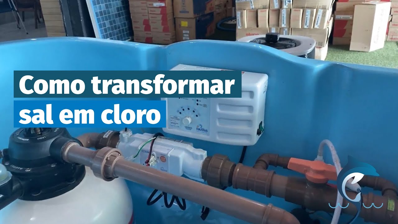 Tratamento de piscinas: como transformar sal em cloro