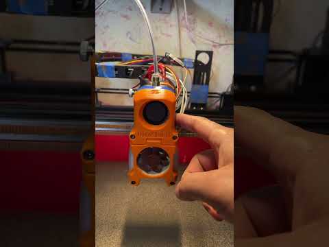 ERCF tool head sensor #mmu #3dprinting #ercf #klipper #shorts