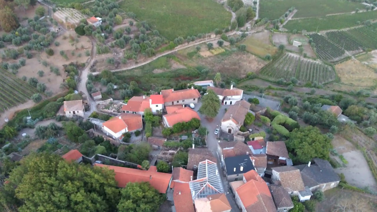 Vista Aérea Aldeia da Corga