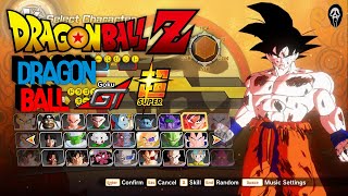 Dragon Ball Xenoverse 2 BIGGEST DREAM ROSTER EVER (ALL CHARACTERS) DB, DBZ, GT, DBS, SDBH 2000+ Mods