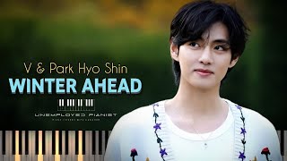 Download lagu Winter Ahead - V & Park Hyo Shin [Piano cover and Karaoke] mp3