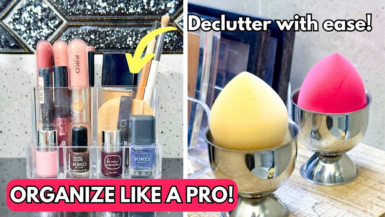 21 The Most Clever Makeup Organizing Tricks!