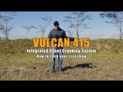 Integrated Silent Cranking System｜EK ARCHERY VULCAN 415