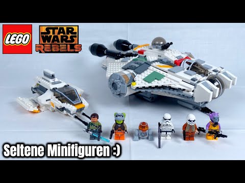 Eins der besten Raumschiffe: LEGO Star Wars Rebels "The Ghost & Phantom" Review! 75053, 75048