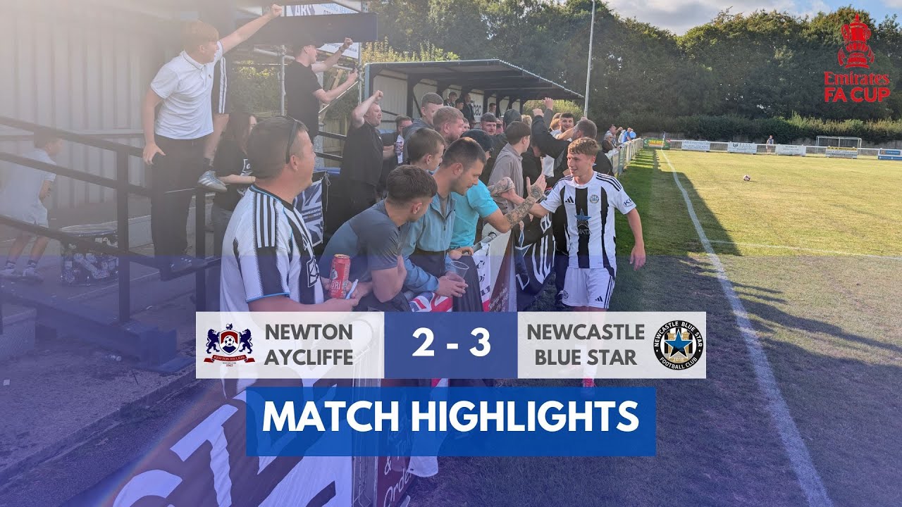 Newton A vs Blue Star Key Moments & Goals Season 2025/2026