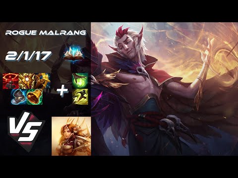 Rogue Malrang SUPPORT Rakan vs Leona - EU Grandmaster Patch 25.S2.4