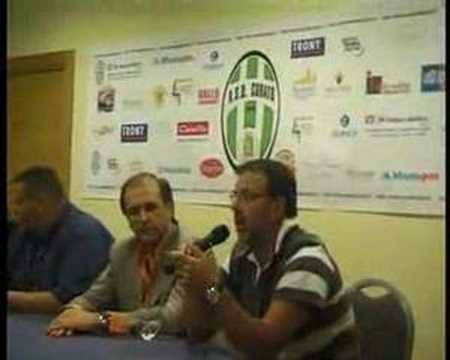 a.s.d. corato presentazione 2008-2009