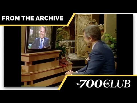From the Archive: 1983 Billy Graham