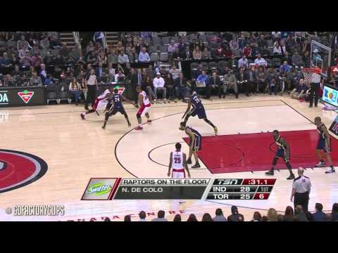 2014.04.04 - Terrence Ross vs Paul George Full Battle Highlights - Raptors vs Pacers