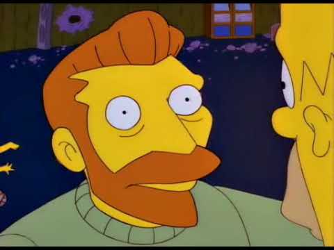 Los Simpson - Hank Scorpio y el lanzallamas
