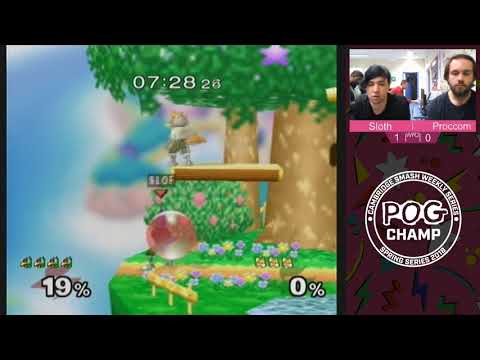 Pog Champ Cambridge Spring W11 [M] - LSF - Diabolical Sloth vs. Proccom
